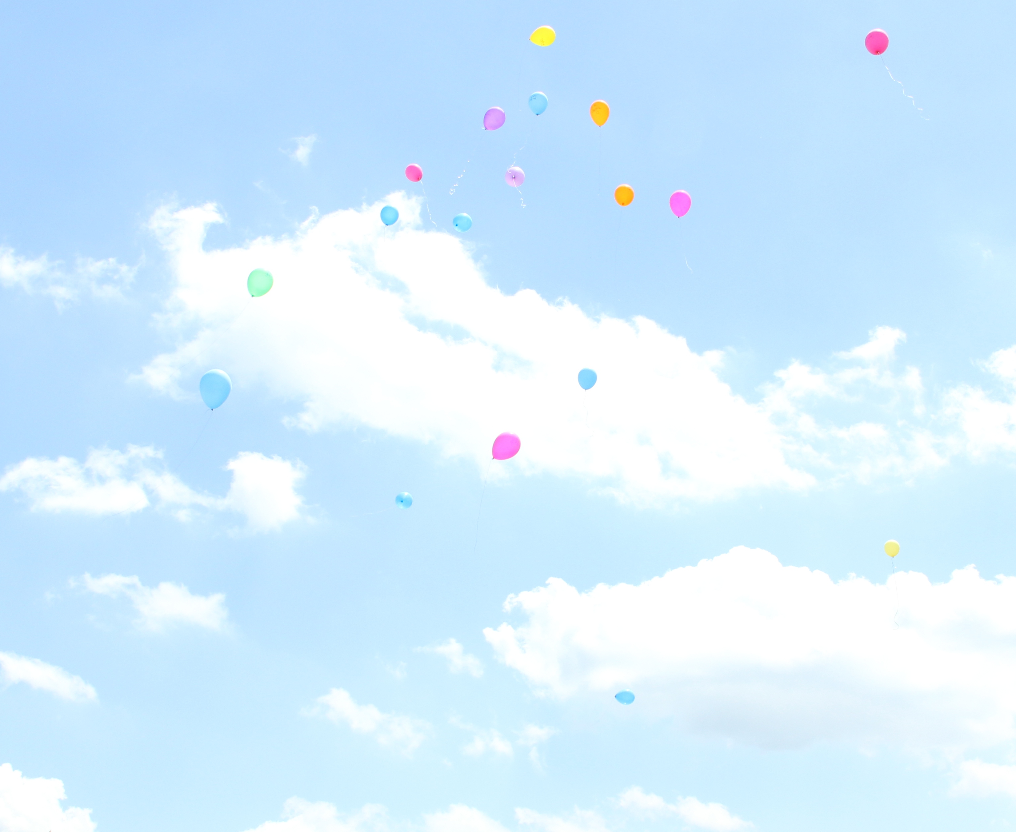 Balloons for Mark