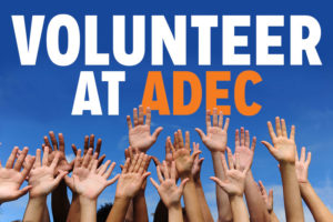 Volunteer at ADEC