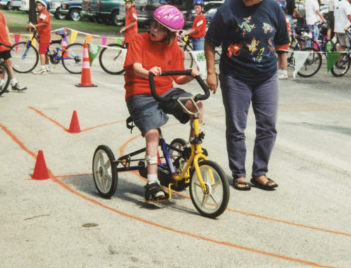 Ride-A-Bike changes lives. Let Stephanie Lewis show you how.
