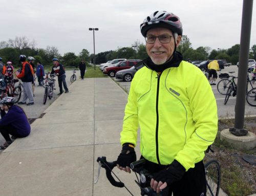 ADEC board member, former employee Cary Kelsey gears up for his 45th Ride-A-Bike