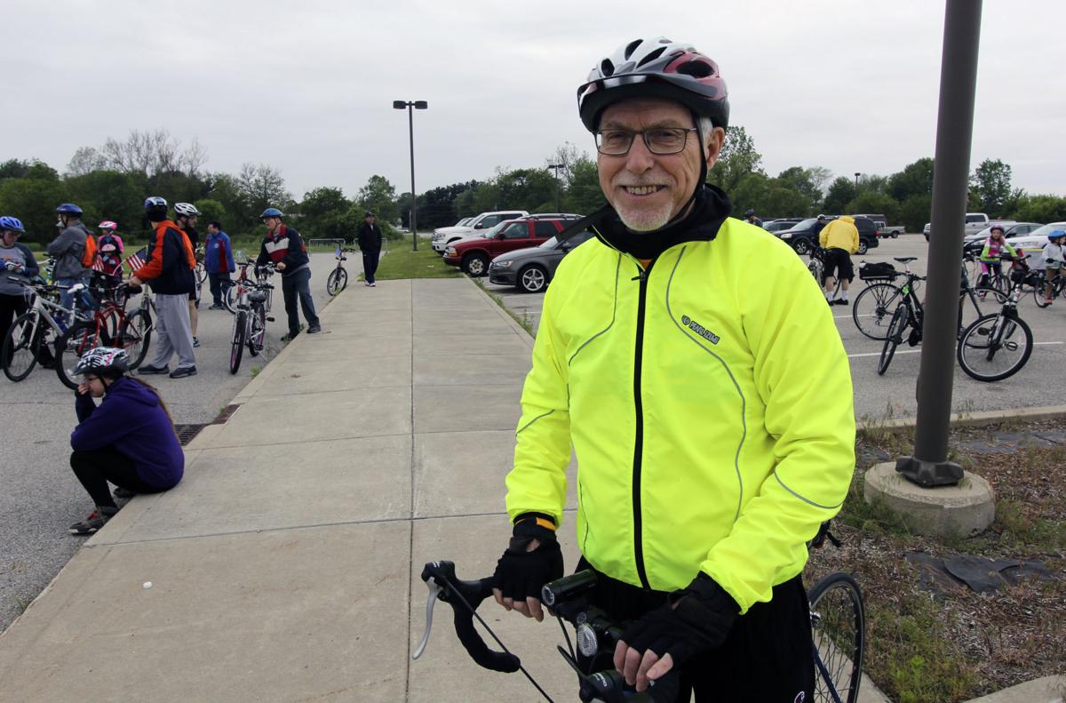 ADEC board member, former employee Cary Kelsey gears up for his 45th Ride-A-Bike