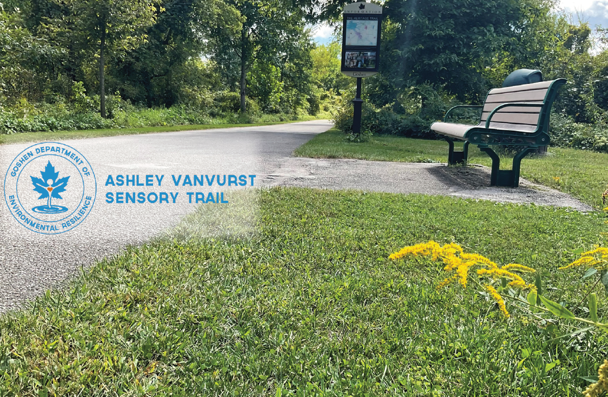 Join Us for the Ribbon Cutting and Grand Opening of The Ashley VanVurst Sensory Trail