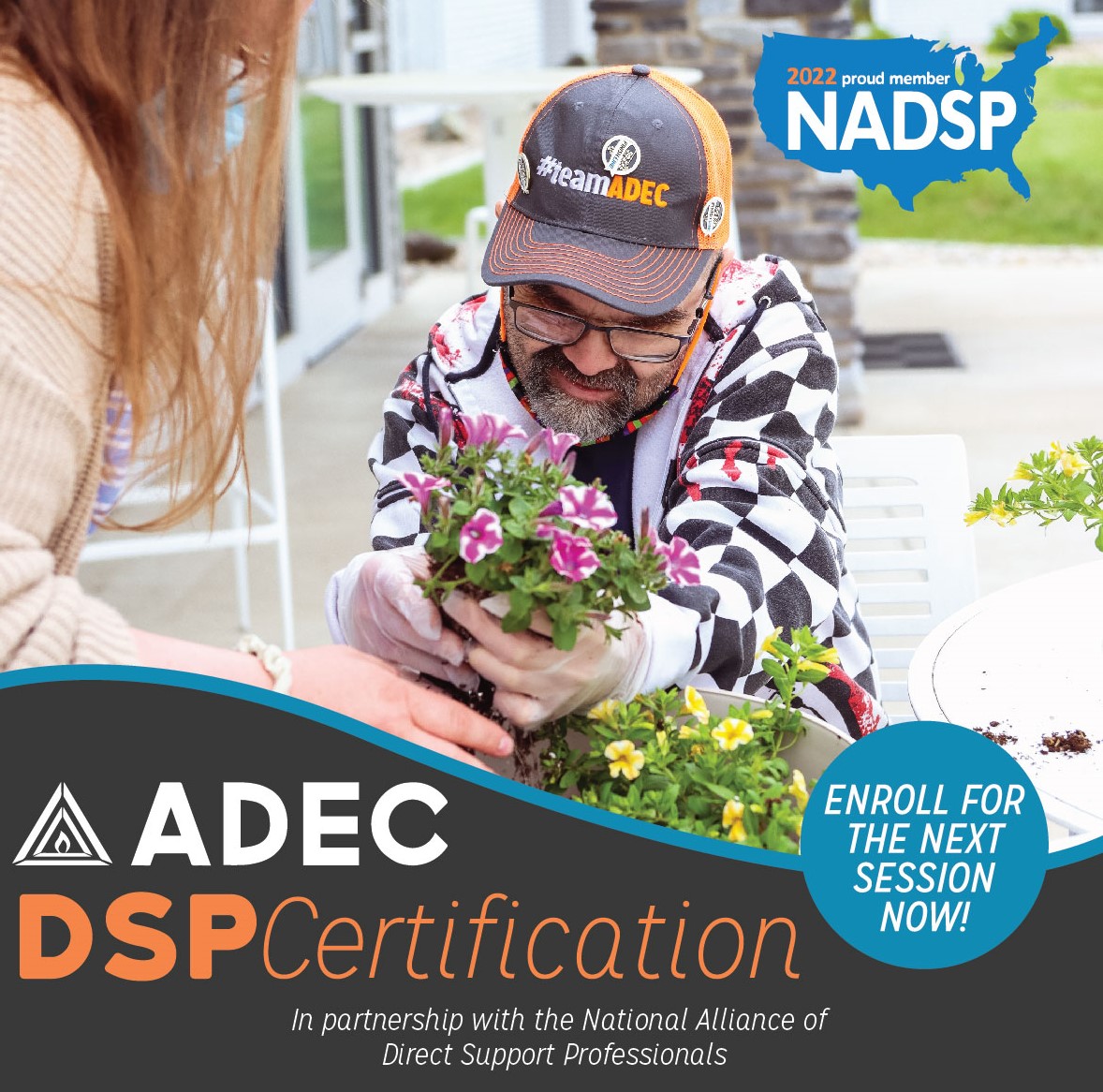 ADEC Introduces New National DSP Certification Program