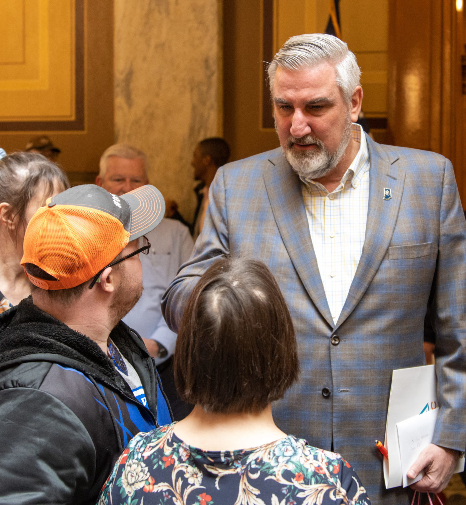 ADEC Self-Advocates Visit the Indiana State House