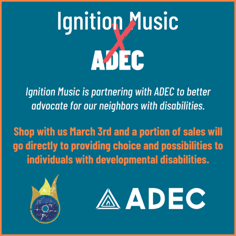 Shop at Ignition Music Garage on Friday, March 3rd!