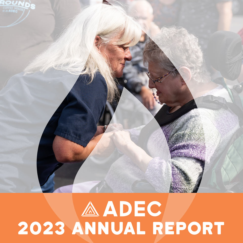 2023 Annual Report Cover Image - Click to download the report