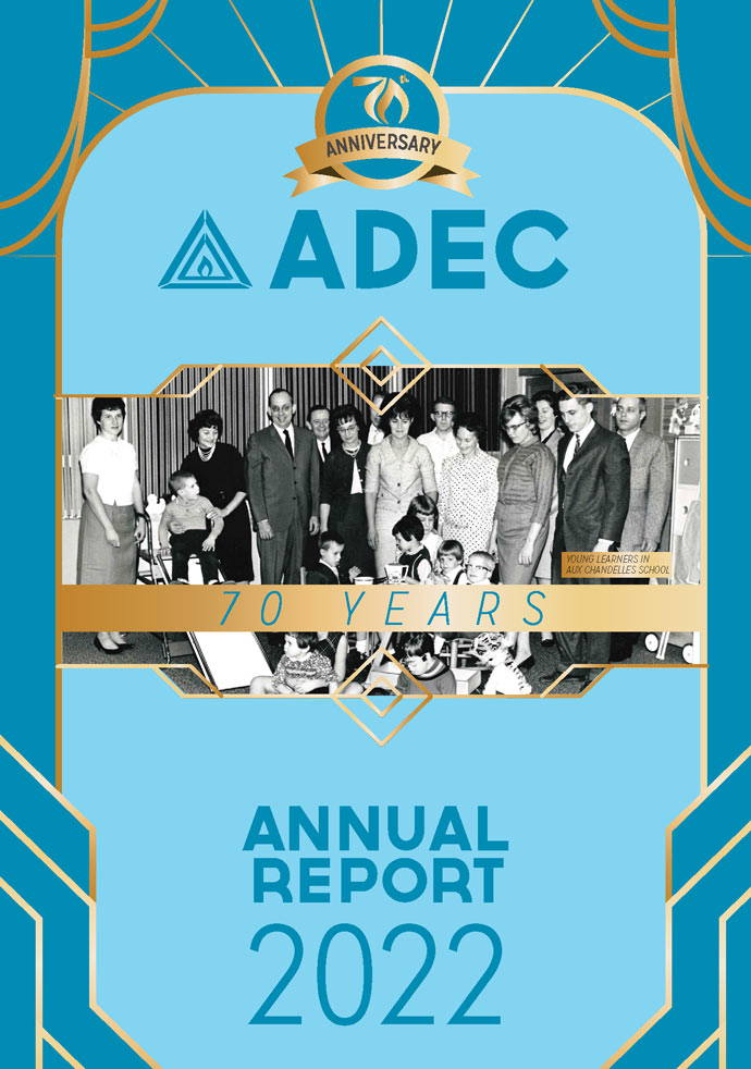 2022 Annual Report Cover Image - Click to download the report