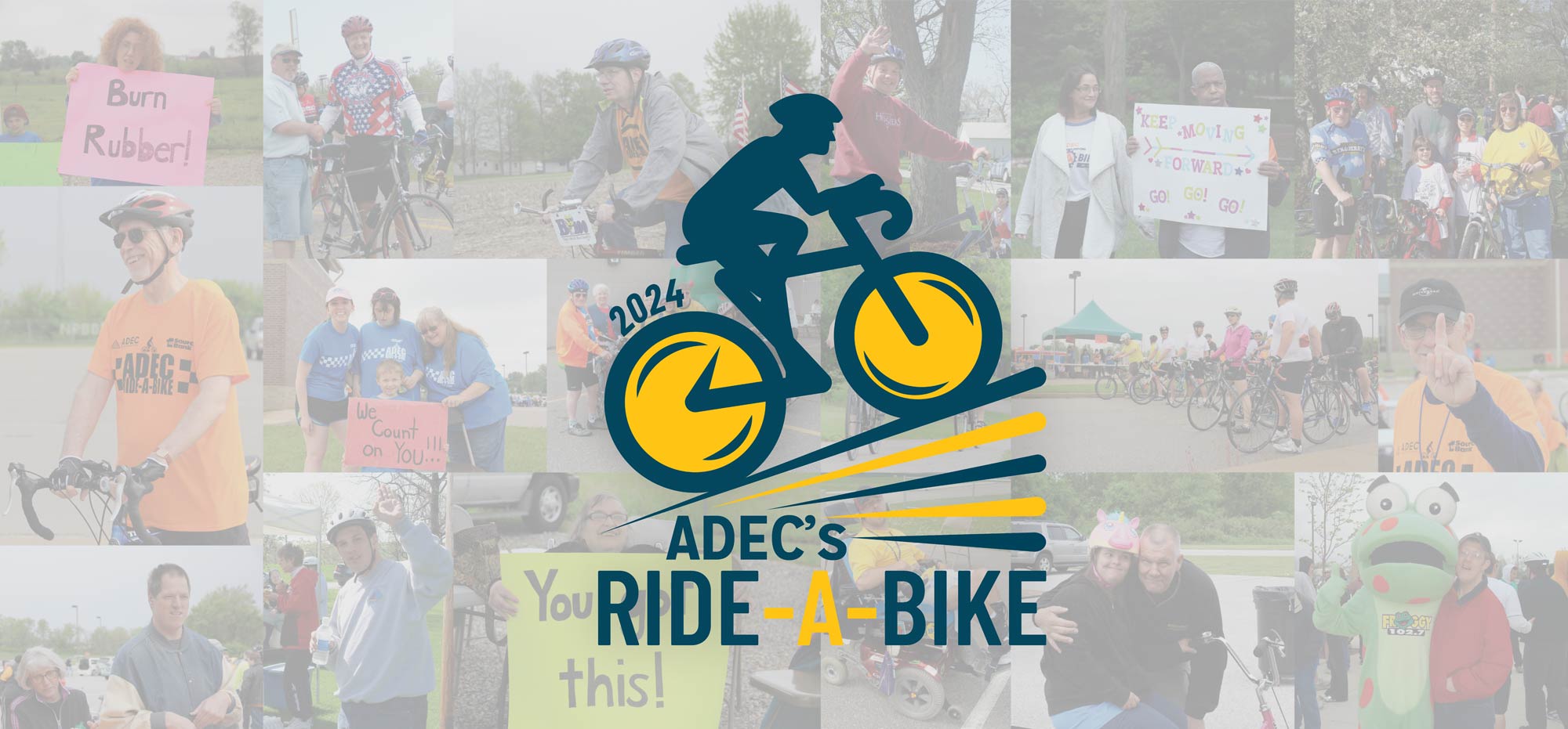 Join ADEC's Ride a Bike!