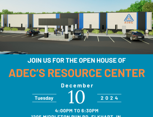 The Grand Opening of ADEC’s Resource Center