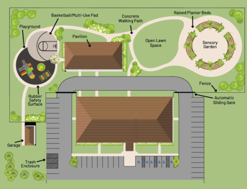 ADEC’s Vision for an Inclusive Outdoor Amenity Space