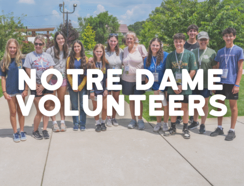 2025 Notre Dame Family Volunteer Camp
