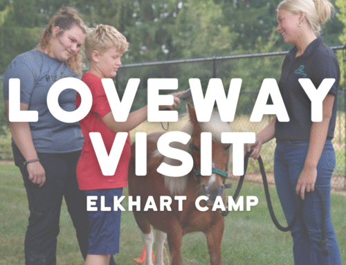 Loveway Visits Elkhart Summer Camp