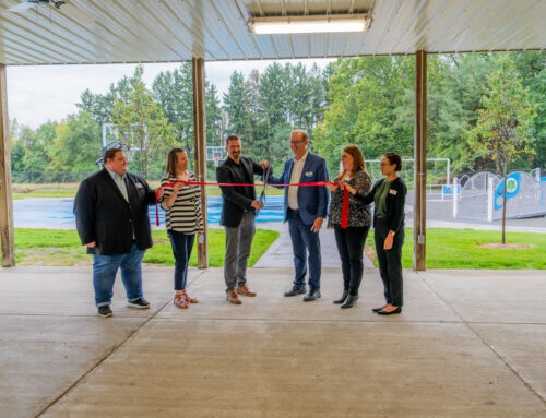 The Grand Opening of ADEC’s Outdoor Programming Space!