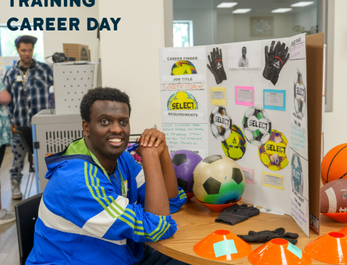 Career Day: Dreams on Display