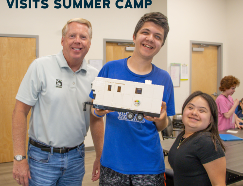 THOR Industries Inc. Visits Elkhart Summer Camp