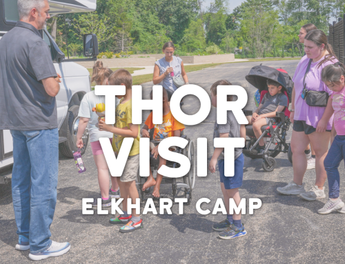 THOR Industries Inc. Visits Elkhart Summer Camp