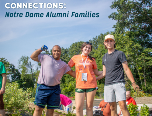 Building Connections Through Notre Dame’s Family Volunteer Camp
