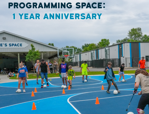 Celebrating One Year of the ADEC Outdoor Programming Space
